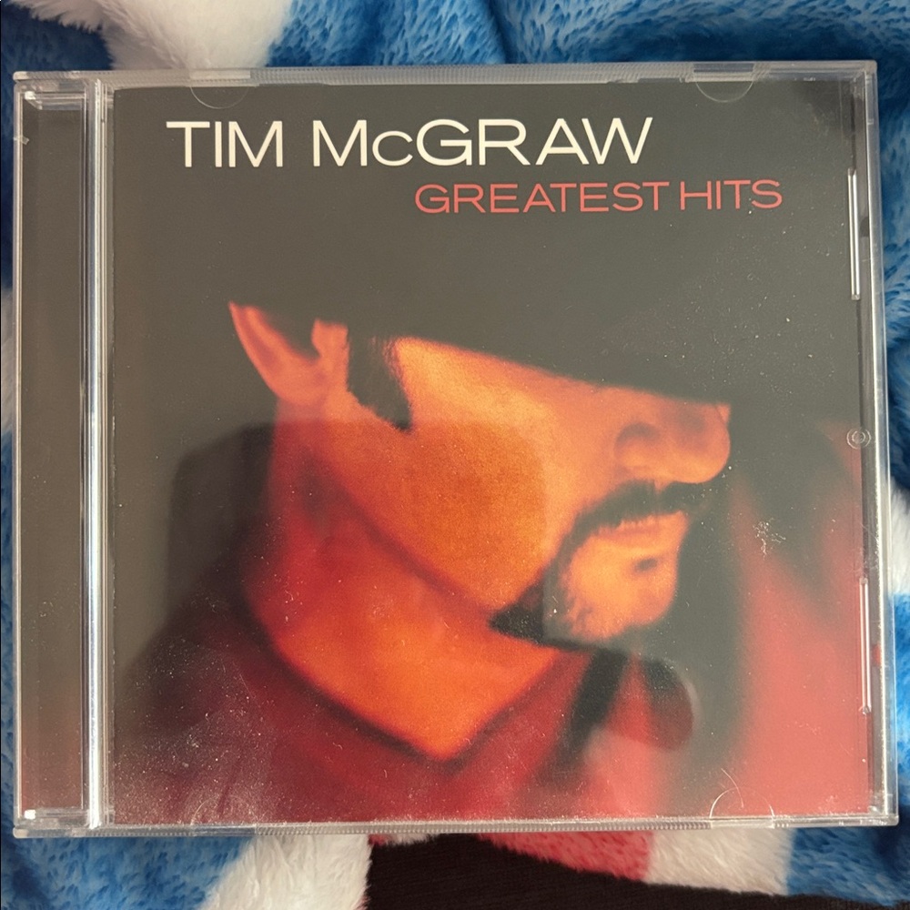 Tim McGraw Greatest Hits CD
